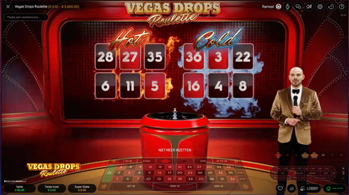 Vegas Drops Roulette GP