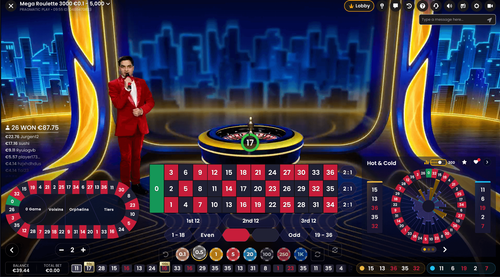 Mega Roulette 3000 gp