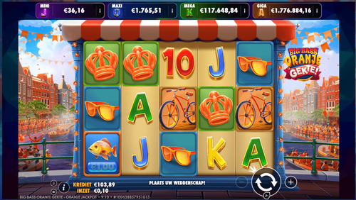 Big Bass Oranje Gekte – Oranje Jackpot GP