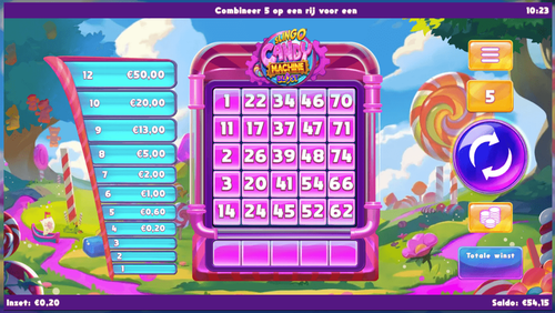 Slingo Candy Machine Bl4st gp