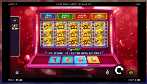 Piggy Bank Plunder Hold and Win gp