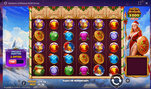 Wisdom of Athena 1000 Xmas