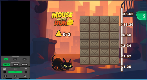 Mouse on the Run bg