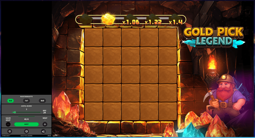 Goldpick Legend bg