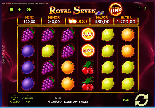 Royal Seven Ultra Flaming Link gp
