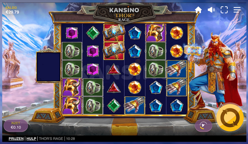 Kansino Thor's rage gp