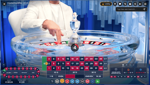 Crystal Roulette
