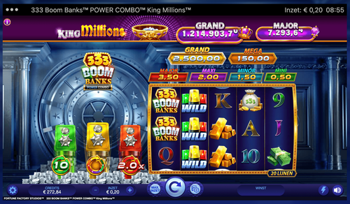 333 Boom Banks POWER COMBO King Millions