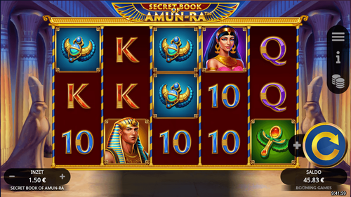 Secret Book of Amun Ra