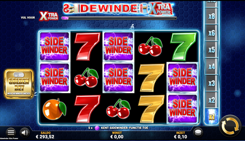 Sidewinder Xtra Power