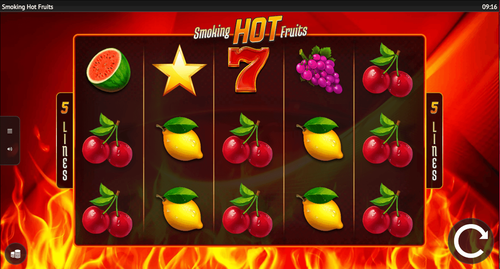 Smoking Hot Fruits