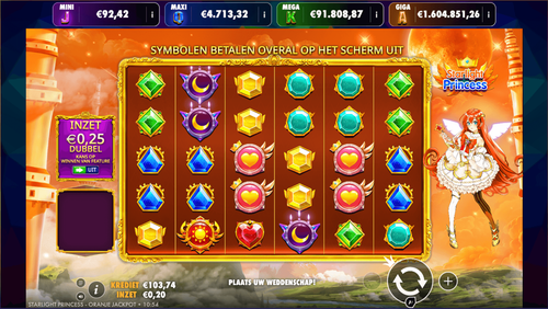 Starlight Princess - Oranje Jackpot GP