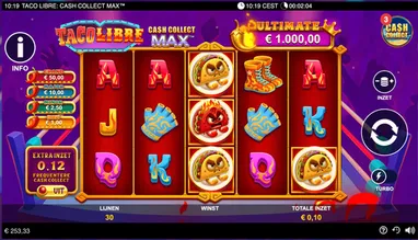 Taco Libre: Cash Collect Max