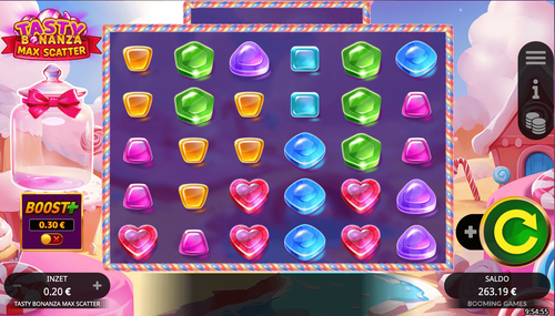 Tasty Bonanza Max Scatter