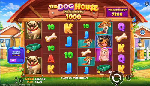 The Dog House Megaways 1000