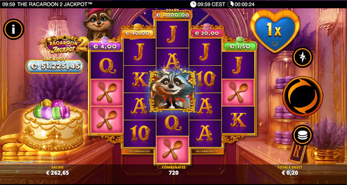 The Racaroon 2 Jackpot