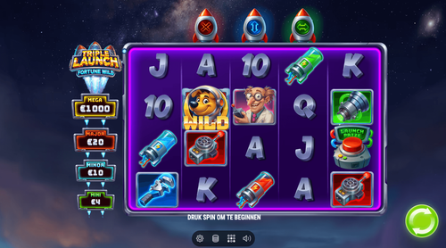 Triple Launch Fortune Wild