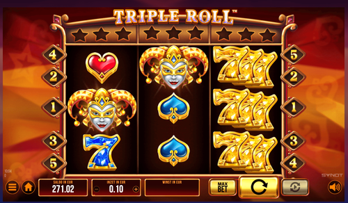 Triple Roll