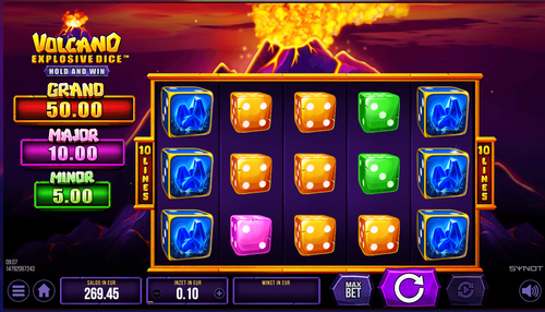 Volcano Explosive Dice