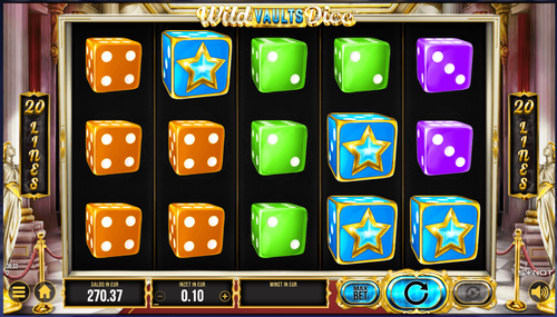 Wild Vaults Dice