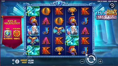 Zeus vs Hades - Gods of War - Gameplay image