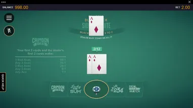 Classic Blackjack Side Bet Suite - Gameplay Image